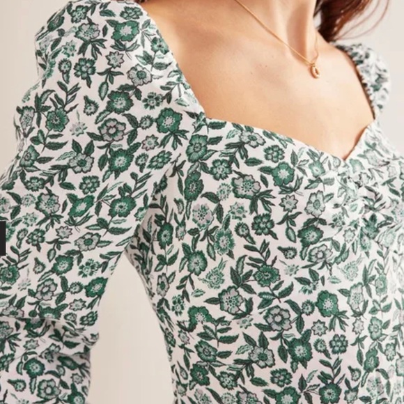 BODEN Linen Dress - Picture 2 of 13